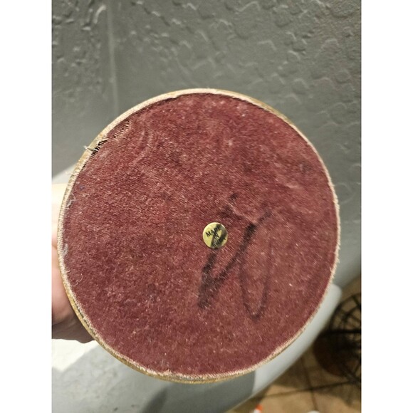 Gothic Metal Beaded Candlestick 6" Made in India - Picture 5 of 7